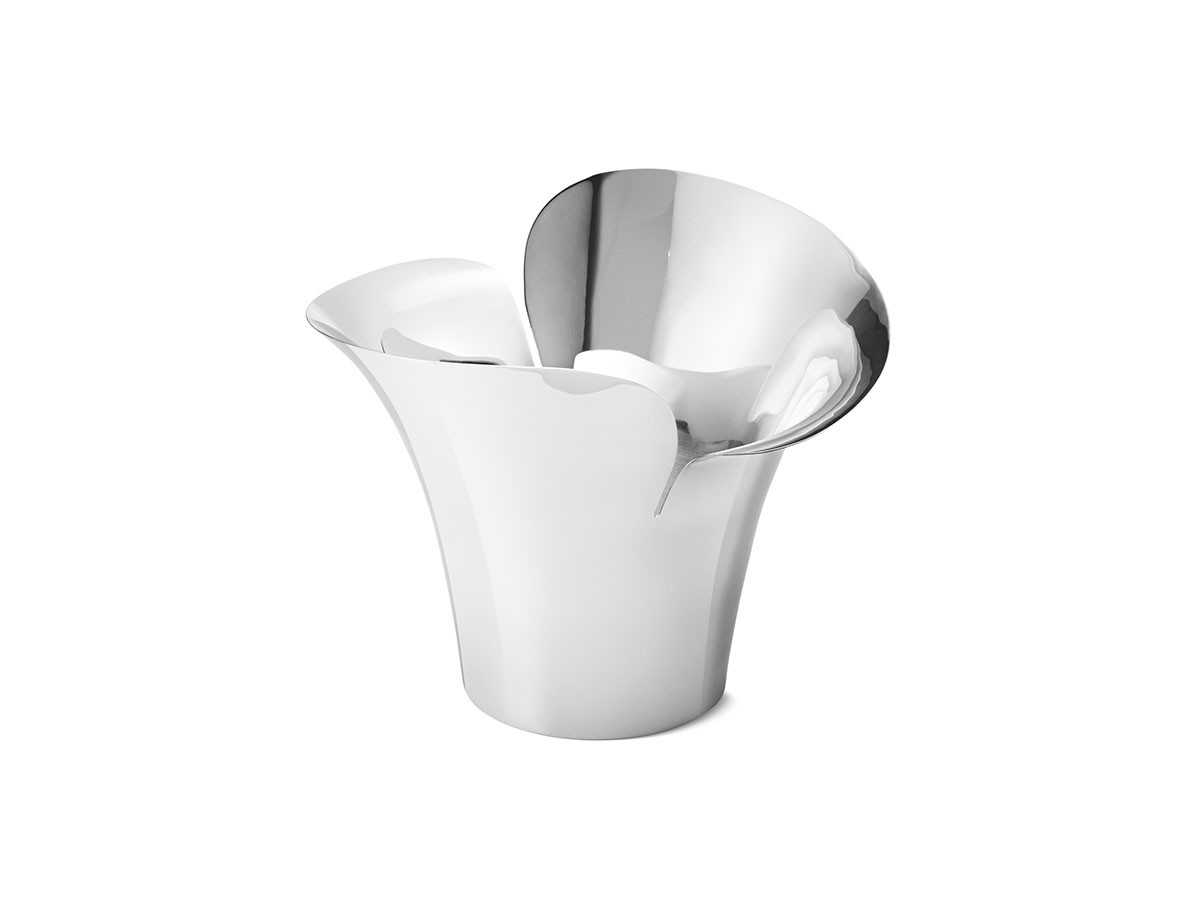 GEORG JENSEN BLOOM BOTANICA FLOWER POT / ジョージ ジェンセン ブルーム ボタニカ フラワーポット M (花器・プランター・グリーン > 花瓶・フラワーベース) 1