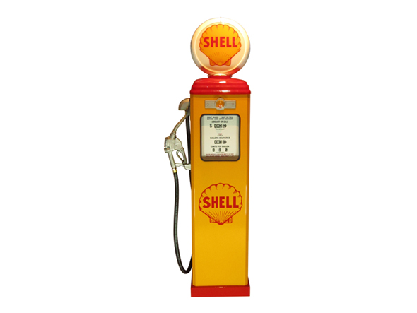 GAS Pump SHELL / ガスポンプ シェル （ライト・照明 > 照明その他） 2