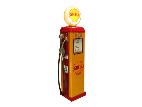 GAS Pump SHELL / ガスポンプ シェル （ライト・照明 > 照明その他） 3