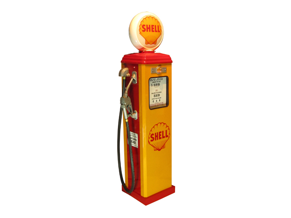 GAS Pump SHELL / ガスポンプ シェル （ライト・照明 > 照明その他） 4