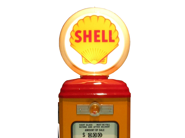 GAS Pump SHELL / ガスポンプ シェル （ライト・照明 > 照明その他） 8