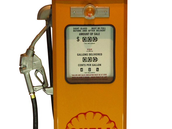 GAS Pump SHELL / ガスポンプ シェル （ライト・照明 > 照明その他） 9