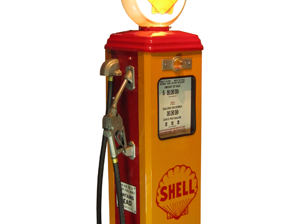 GAS Pump SHELL / ガスポンプ シェル （ライト・照明 > 照明その他） 10