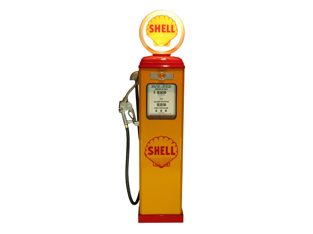 GAS Pump SHELL / ガスポンプ シェル （ライト・照明 > 照明その他） 1