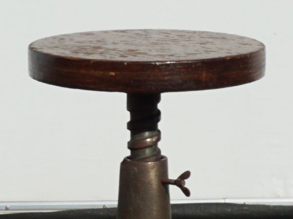 RE : Store Fixture UNITED ARROWS LTD. BELLOW Adjustable Stool / リ ストア フィクスチャー ユナイテッドアローズ ベロー 昇降スツール （チェア・椅子 > スツール） 8