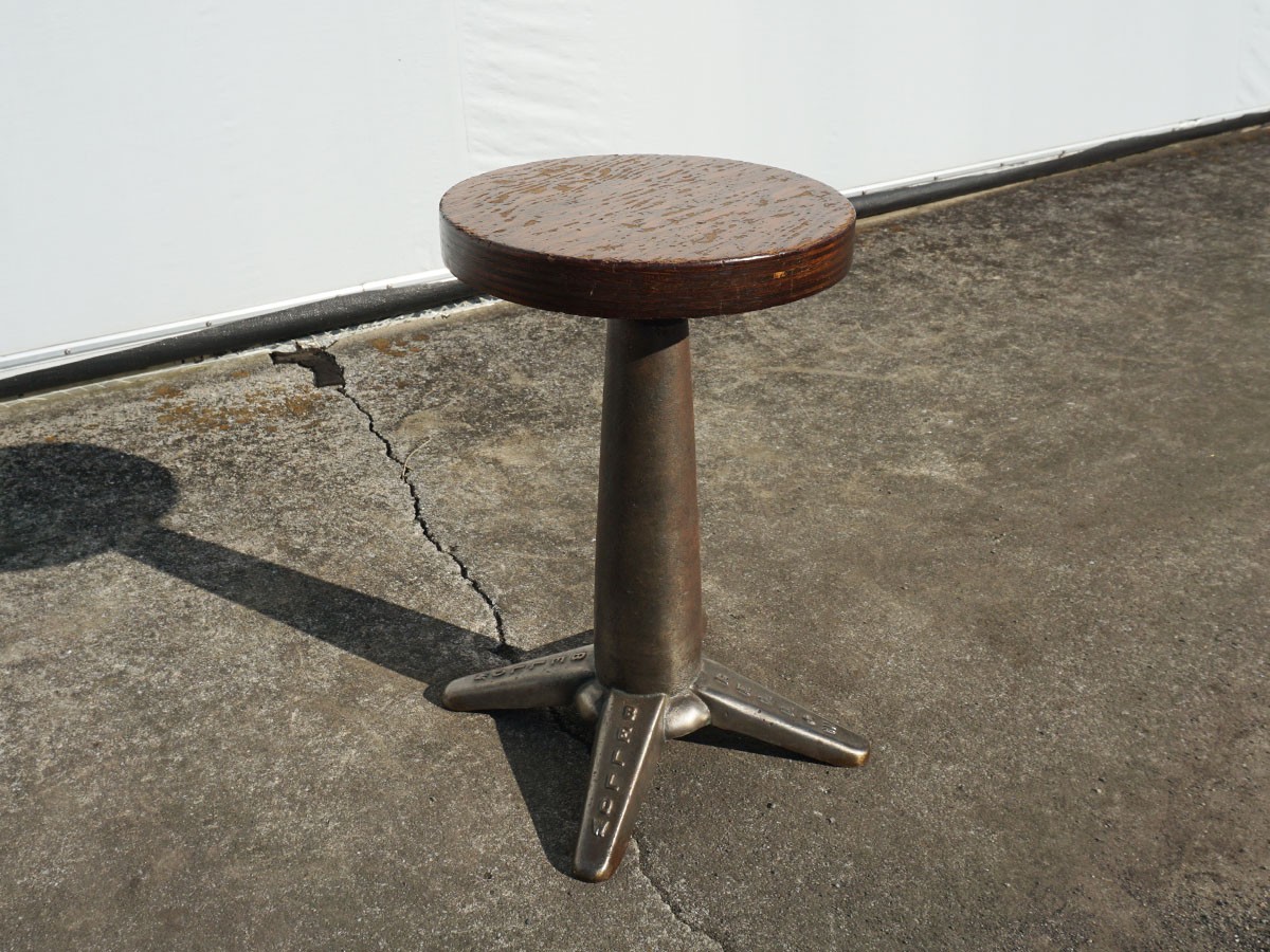 RE : Store Fixture UNITED ARROWS LTD. BELLOW Adjustable Stool / リ ストア フィクスチャー ユナイテッドアローズ ベロー 昇降スツール （チェア・椅子 > スツール） 4