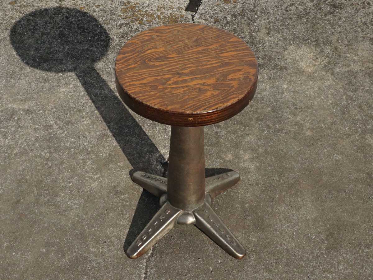 RE : Store Fixture UNITED ARROWS LTD. BELLOW Adjustable Stool / リ ストア フィクスチャー ユナイテッドアローズ ベロー 昇降スツール （チェア・椅子 > スツール） 6