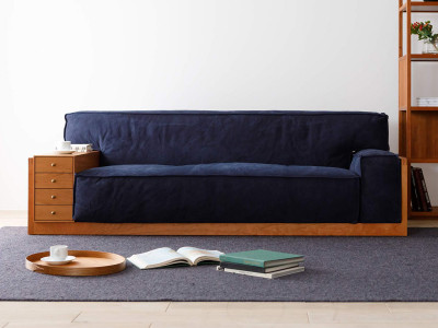 広松木工 CORNICE / ひろまつもっこう コルニーチェ ブロックソファ