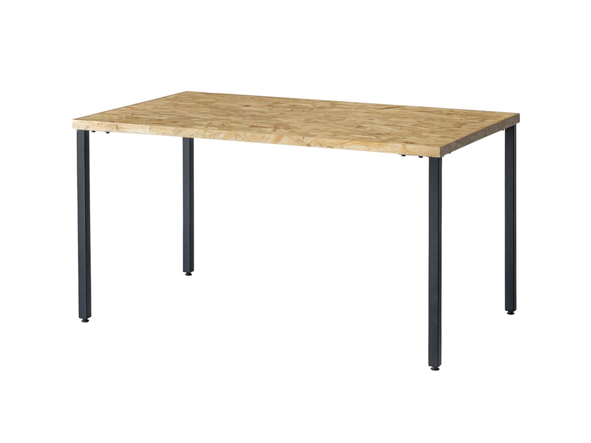 Knot antiques MATERIA DINING TABLE / ノットアンティークス マテリア ダイニングテーブル
OSB天板 + No.3脚（角脚） （テーブル > ダイニングテーブル） 4