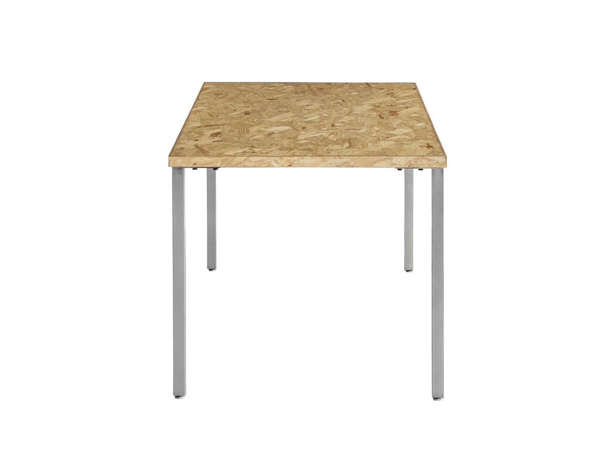 Knot antiques MATERIA DINING TABLE / ノットアンティークス マテリア ダイニングテーブル
OSB天板 + No.3脚（角脚） （テーブル > ダイニングテーブル） 23