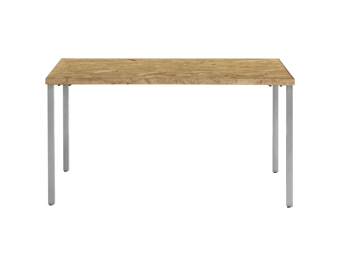 Knot antiques MATERIA DINING TABLE / ノットアンティークス マテリア ダイニングテーブル
OSB天板 + No.3脚（角脚） （テーブル > ダイニングテーブル） 22