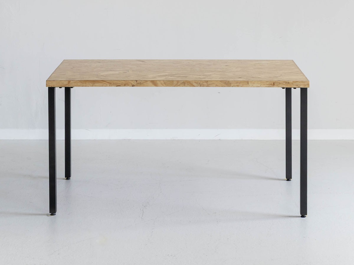 Knot antiques MATERIA DINING TABLE / ノットアンティークス マテリア ダイニングテーブル
OSB天板 + No.3脚（角脚） （テーブル > ダイニングテーブル） 20