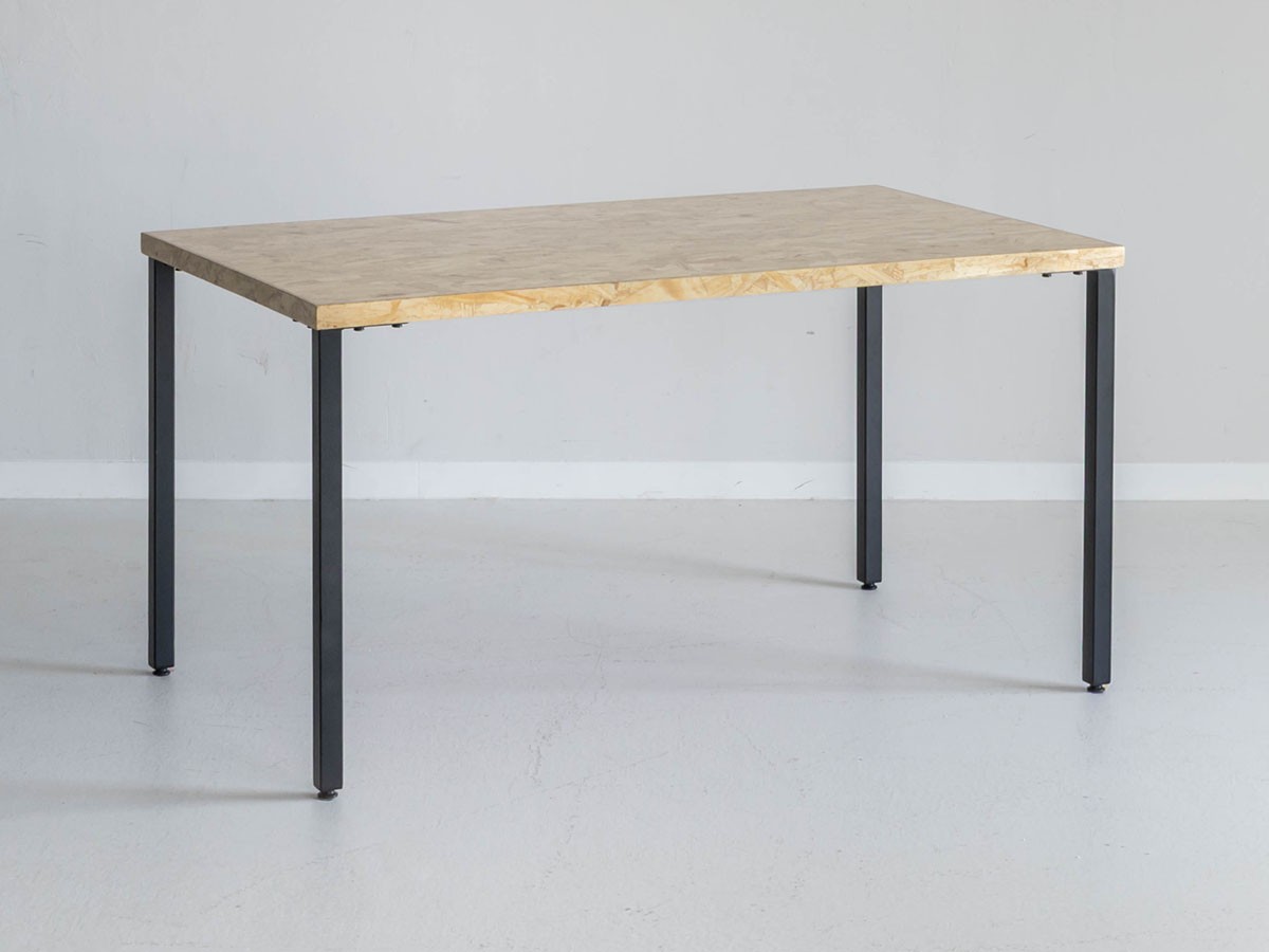 Knot antiques MATERIA DINING TABLE / ノットアンティークス マテリア ダイニングテーブル
OSB天板 + No.3脚（角脚） （テーブル > ダイニングテーブル） 19