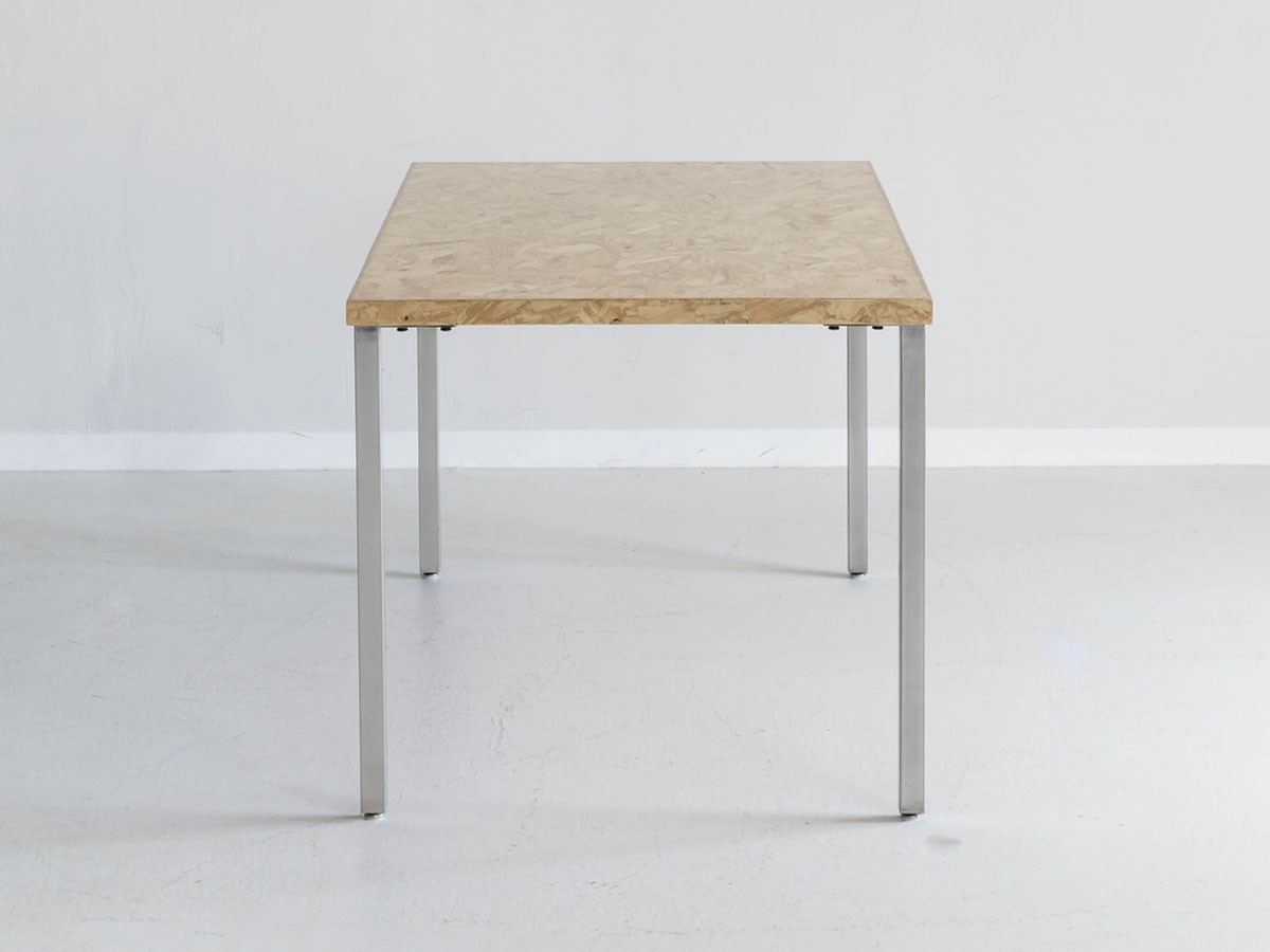 Knot antiques MATERIA DINING TABLE / ノットアンティークス マテリア ダイニングテーブル
OSB天板 + No.3脚（角脚） （テーブル > ダイニングテーブル） 18