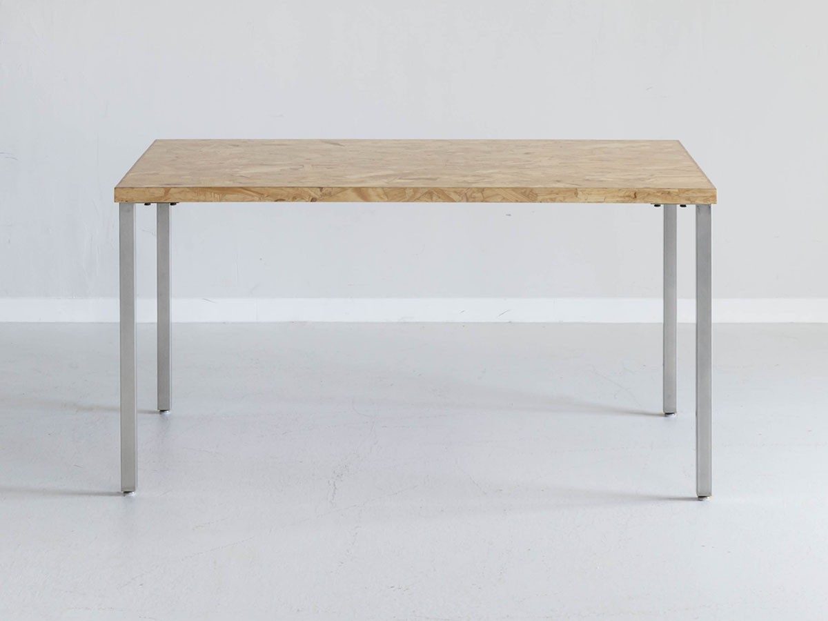 Knot antiques MATERIA DINING TABLE / ノットアンティークス マテリア ダイニングテーブル
OSB天板 + No.3脚（角脚） （テーブル > ダイニングテーブル） 17