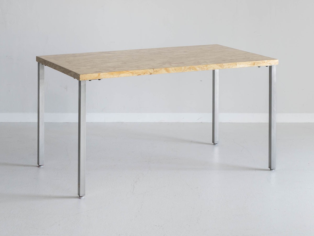 Knot antiques MATERIA DINING TABLE / ノットアンティークス マテリア ダイニングテーブル
OSB天板 + No.3脚（角脚） （テーブル > ダイニングテーブル） 16