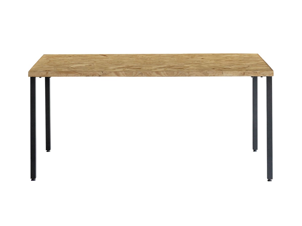 Knot antiques MATERIA DINING TABLE / ノットアンティークス マテリア ダイニングテーブル
OSB天板 + No.3脚（角脚） （テーブル > ダイニングテーブル） 30
