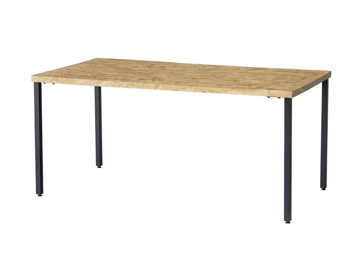 Knot antiques MATERIA DINING TABLE / ノットアンティークス マテリア ダイニングテーブル
OSB天板 + No.3脚（角脚） （テーブル > ダイニングテーブル） 5