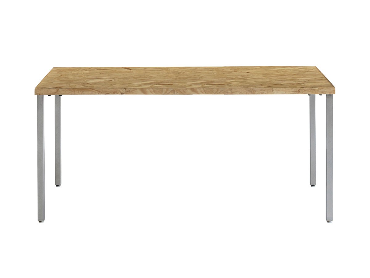 Knot antiques MATERIA DINING TABLE / ノットアンティークス マテリア ダイニングテーブル
OSB天板 + No.3脚（角脚） （テーブル > ダイニングテーブル） 24