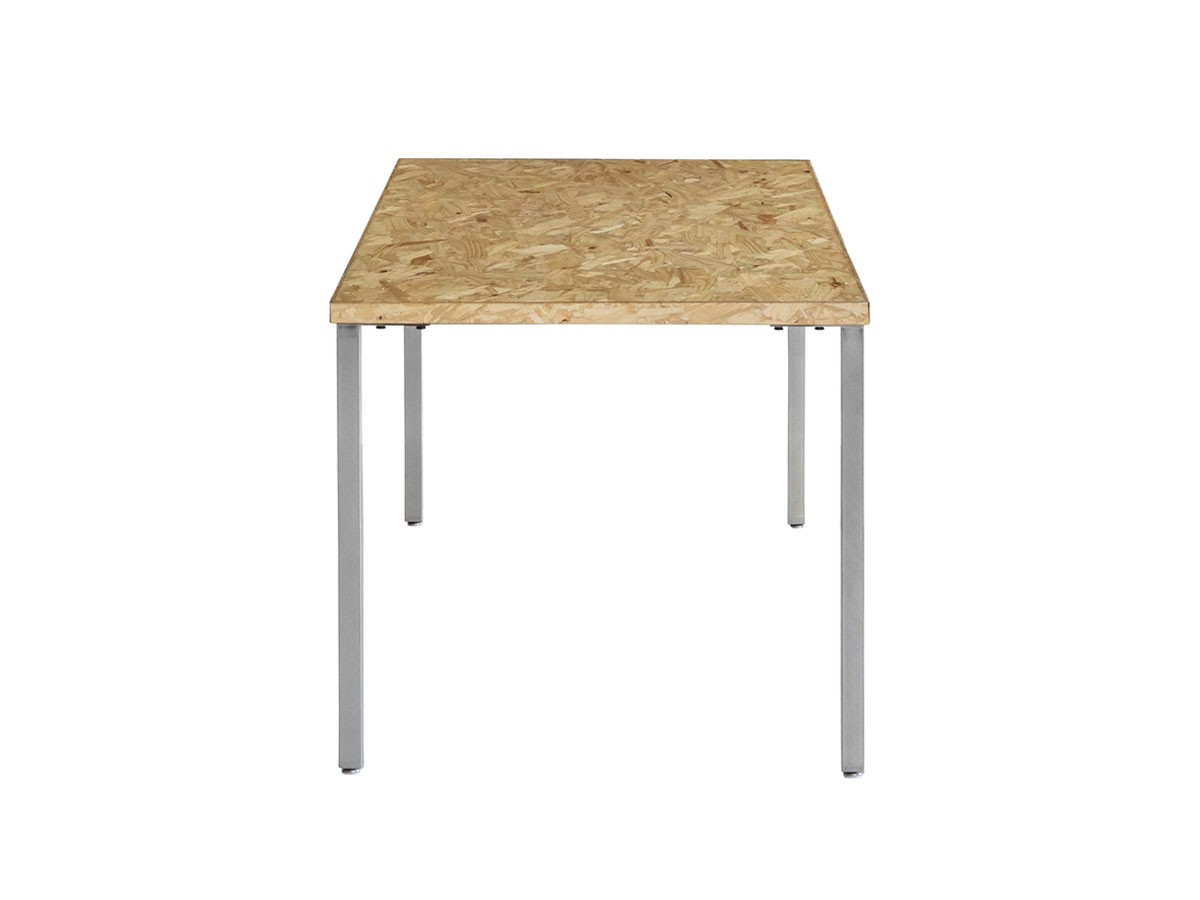 Knot antiques MATERIA DINING TABLE / ノットアンティークス マテリア ダイニングテーブル
OSB天板 + No.3脚（角脚） （テーブル > ダイニングテーブル） 25