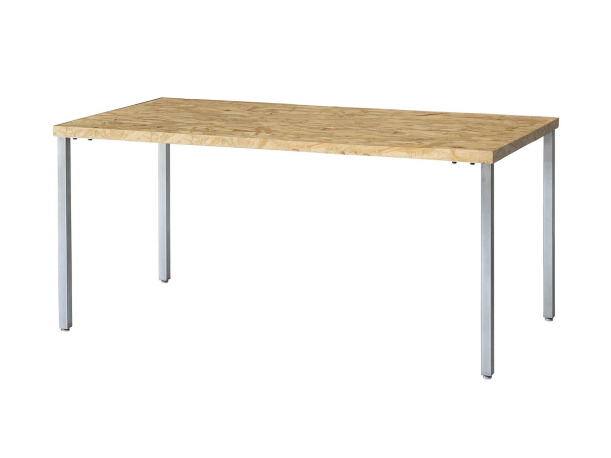 Knot antiques MATERIA DINING TABLE / ノットアンティークス マテリア ダイニングテーブル
OSB天板 + No.3脚（角脚） （テーブル > ダイニングテーブル） 2