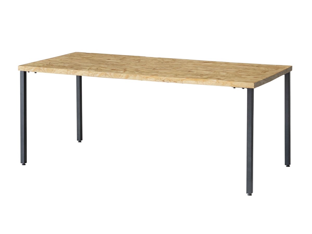 Knot antiques MATERIA DINING TABLE / ノットアンティークス マテリア ダイニングテーブル
OSB天板 + No.3脚（角脚） （テーブル > ダイニングテーブル） 6