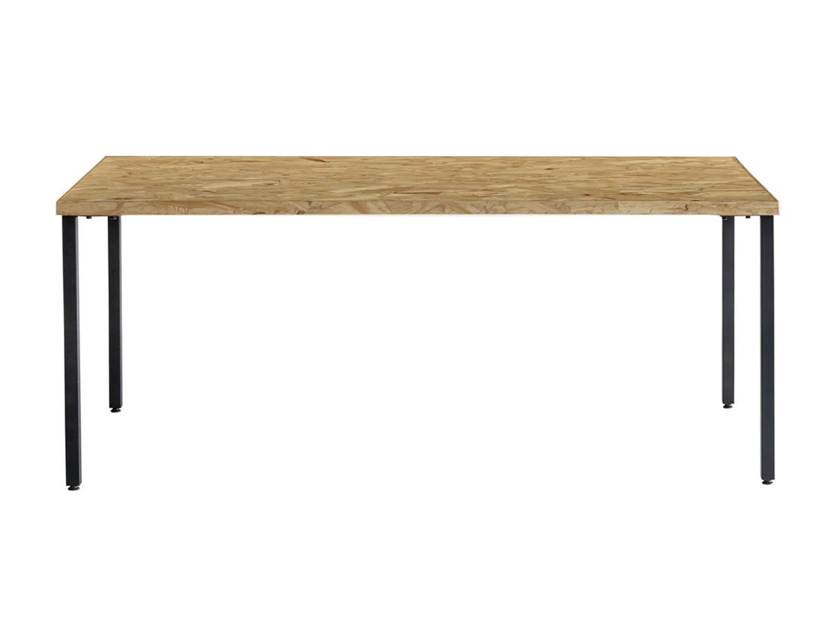 Knot antiques MATERIA DINING TABLE / ノットアンティークス マテリア ダイニングテーブル
OSB天板 + No.3脚（角脚） （テーブル > ダイニングテーブル） 32