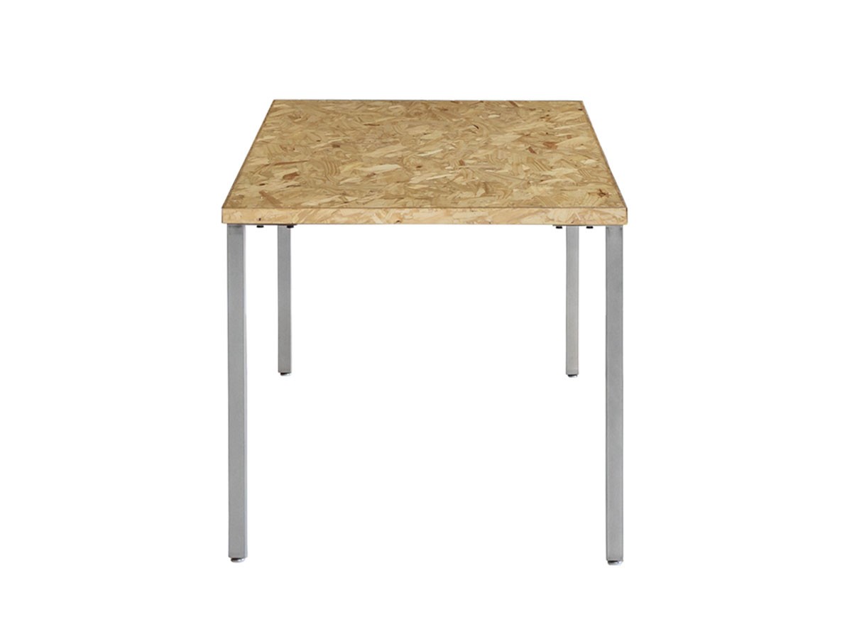 Knot antiques MATERIA DINING TABLE / ノットアンティークス マテリア ダイニングテーブル
OSB天板 + No.3脚（角脚） （テーブル > ダイニングテーブル） 27