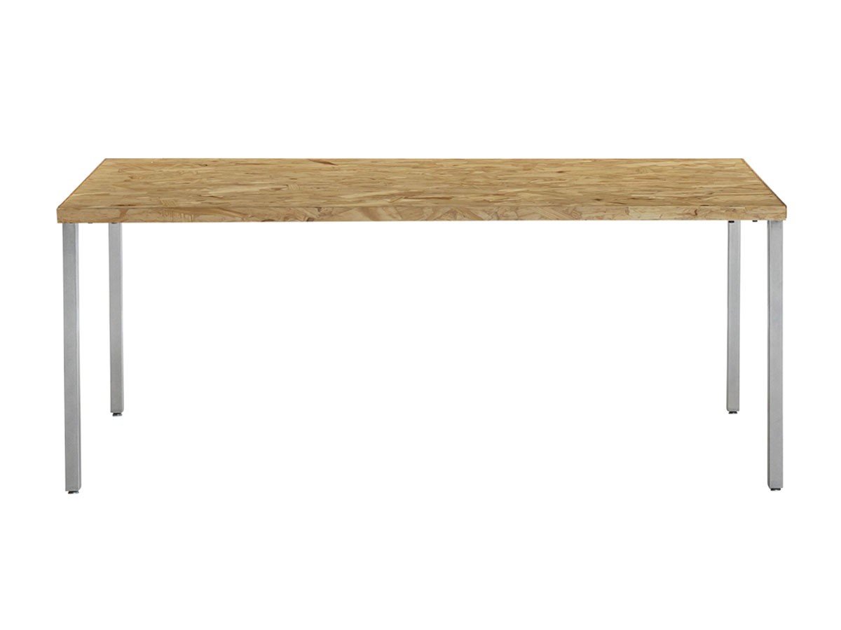 Knot antiques MATERIA DINING TABLE / ノットアンティークス マテリア ダイニングテーブル
OSB天板 + No.3脚（角脚） （テーブル > ダイニングテーブル） 26