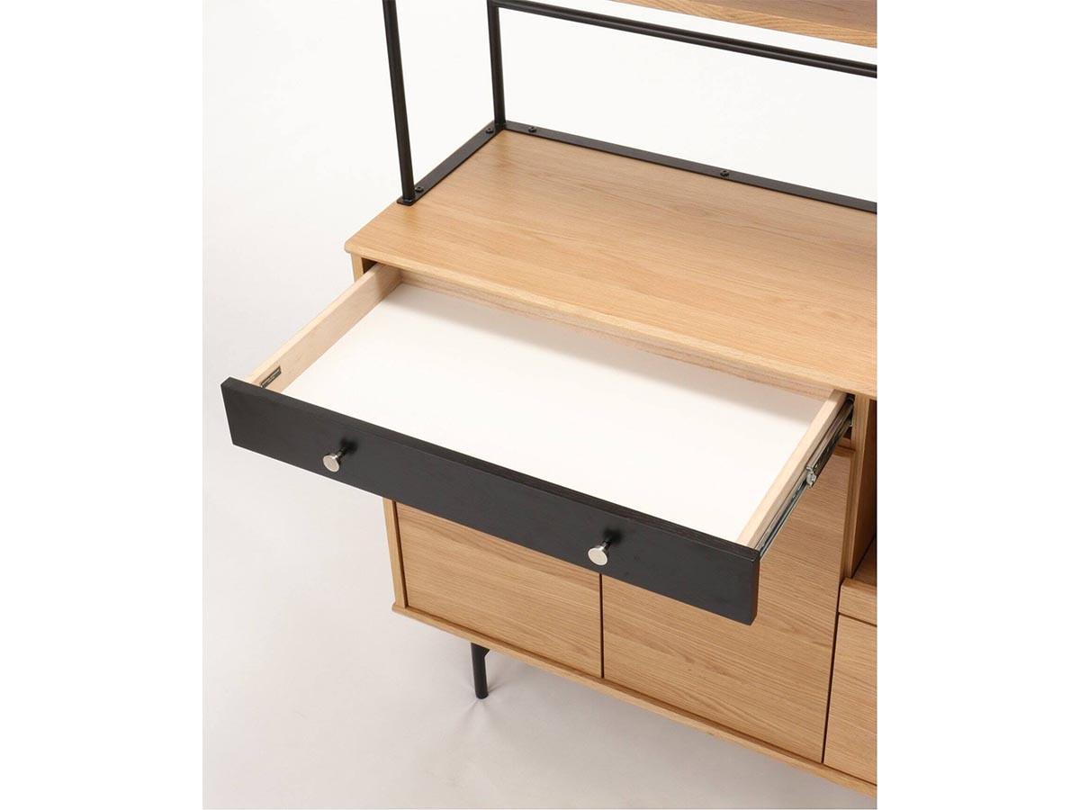 JOURNAL STANDARD FURNITURE HABITAT KITCHEN BOARD L / ジャーナルスタンダードファニチャー ハビタ キッチンボード L （キッチン収納・食器棚 > キッチンボード・カップボード・レンジ台） 51