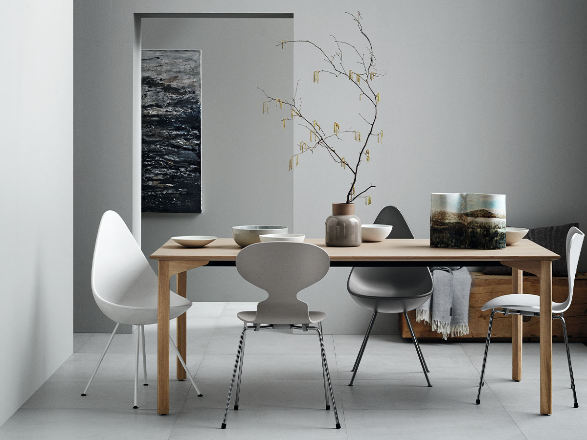 FRITZ HANSEN GRAND PRIX TABLE / フリッツ・ハンセン グランプリテーブル
4603 / 4604 / 4605 （テーブル > ダイニングテーブル） 4