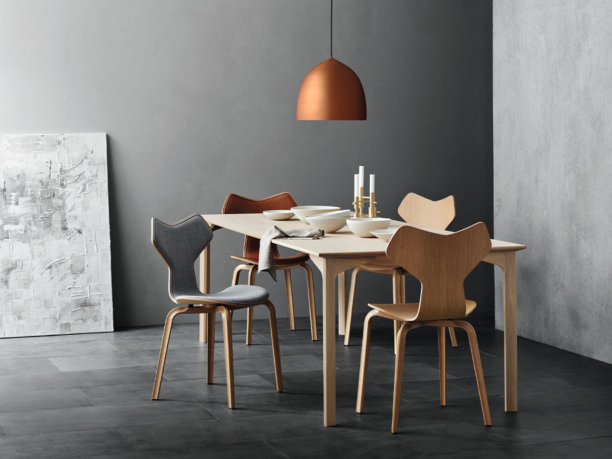 FRITZ HANSEN GRAND PRIX TABLE / フリッツ・ハンセン グランプリテーブル
4603 / 4604 / 4605 （テーブル > ダイニングテーブル） 5