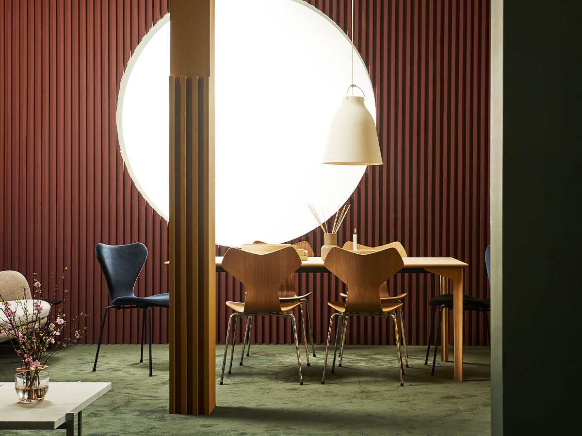 FRITZ HANSEN GRAND PRIX TABLE / フリッツ・ハンセン グランプリテーブル
4603 / 4604 / 4605 （テーブル > ダイニングテーブル） 8