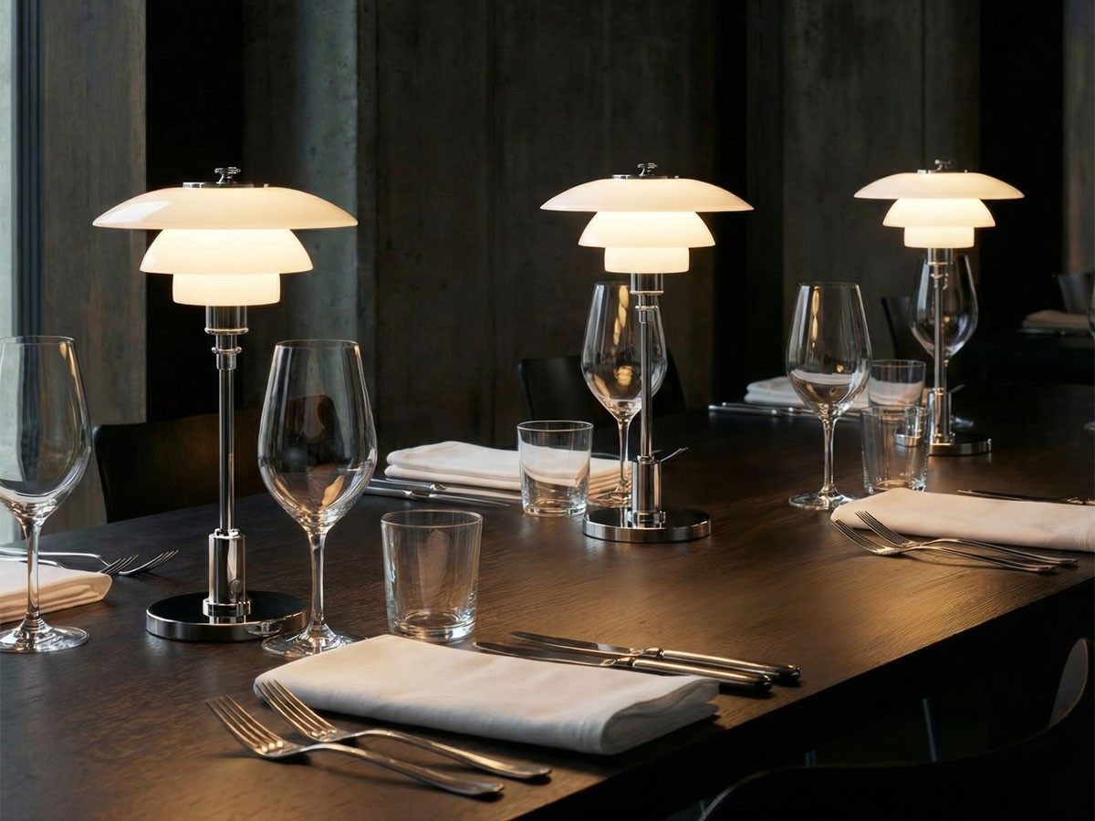 Louis Poulsen PH 1/1 Portable Lamp / ルイスポールセン PH 1/1 ポータブルランプ （ライト・照明 > テーブルランプ） 4