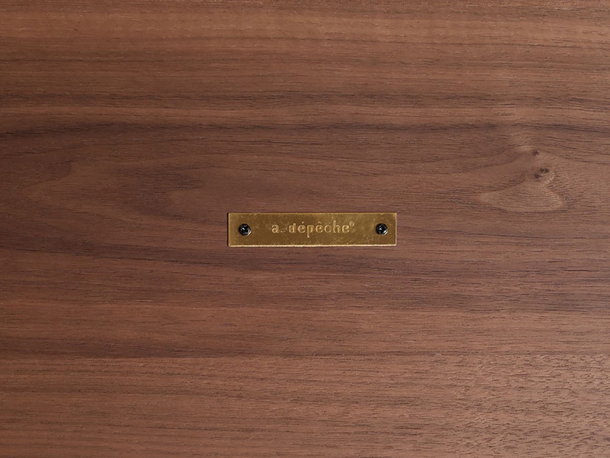 a.depeche welme dining table 1500 walnut / アデペシュ ウェルメ ダイニングテーブル 1500 ウォルナット （テーブル > ダイニングテーブル） 10