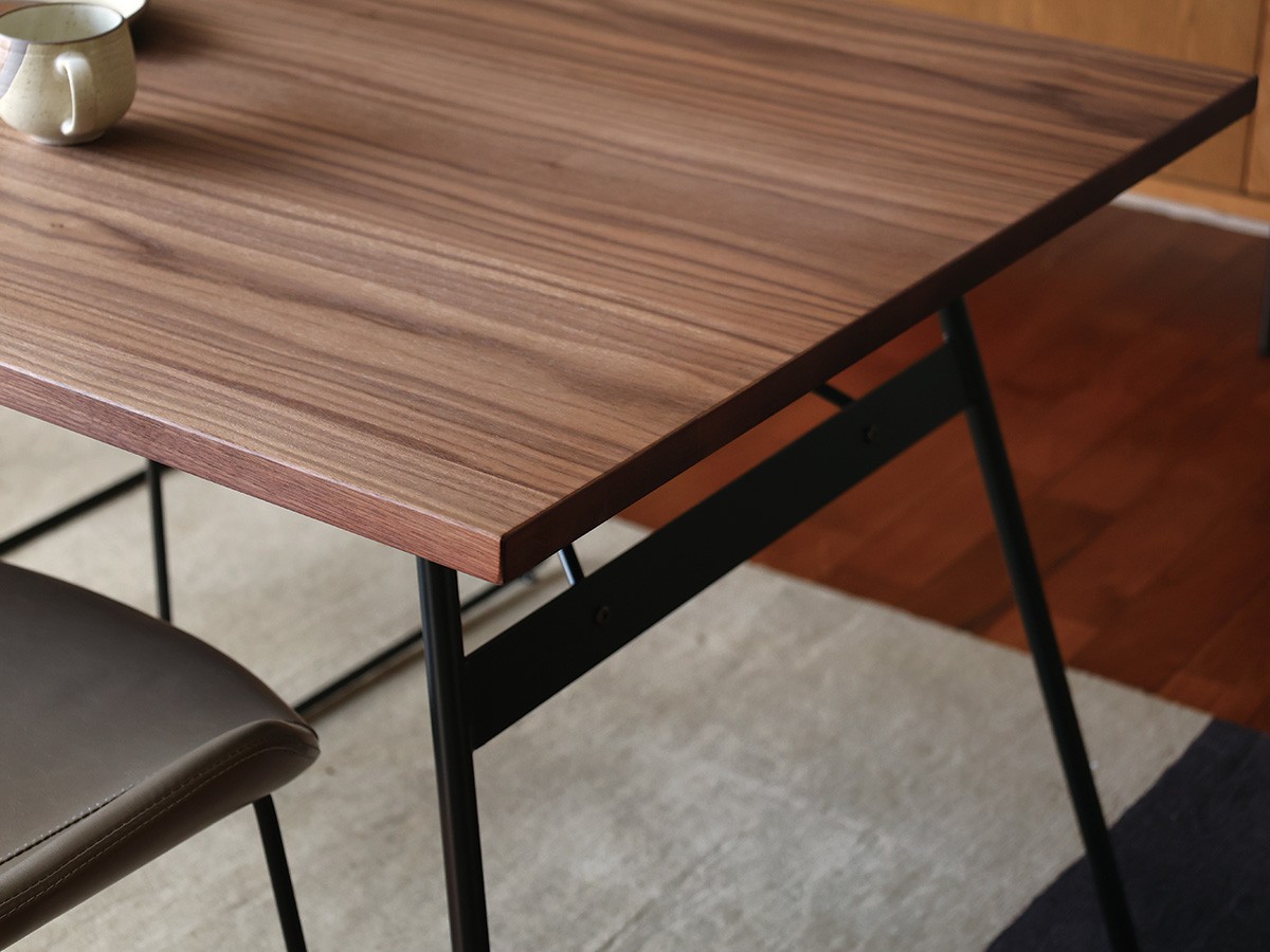 a.depeche welme dining table 1500 walnut / アデペシュ ウェルメ ダイニングテーブル 1500 ウォルナット （テーブル > ダイニングテーブル） 8