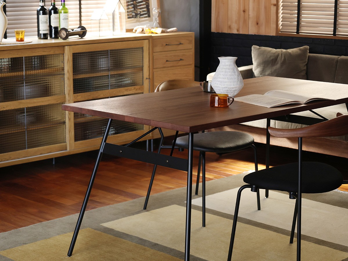 a.depeche welme dining table 1500 walnut / アデペシュ ウェルメ ダイニングテーブル 1500 ウォルナット （テーブル > ダイニングテーブル） 4
