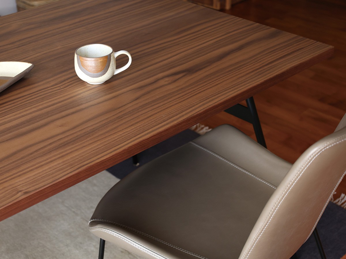 a.depeche welme dining table 1500 walnut / アデペシュ ウェルメ