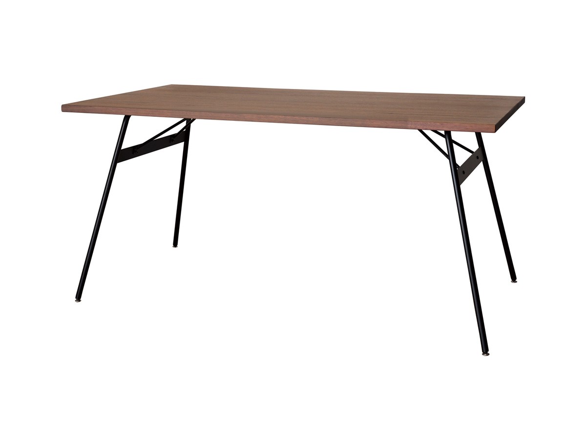 welme dining table 1500 walnut