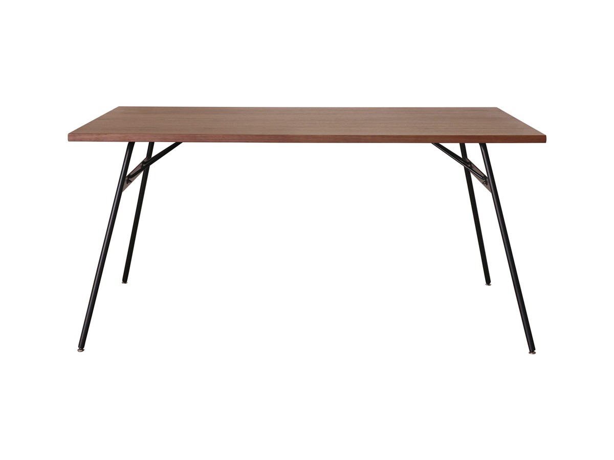 a.depeche welme dining table 1500 walnut / アデペシュ ウェルメ ダイニングテーブル 1500 ウォルナット （テーブル > ダイニングテーブル） 2