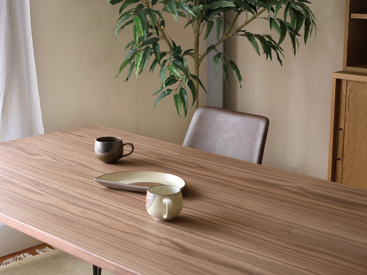 a.depeche welme dining table 1500 walnut / アデペシュ ウェルメ