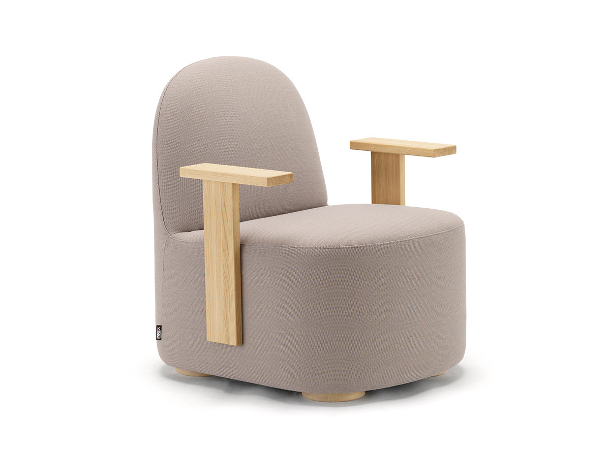 POLAR LOUNGE CHAIR S with ARMS 5