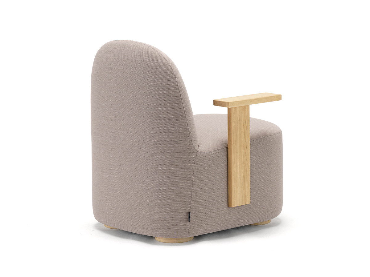 POLAR LOUNGE CHAIR S with ARMS 6