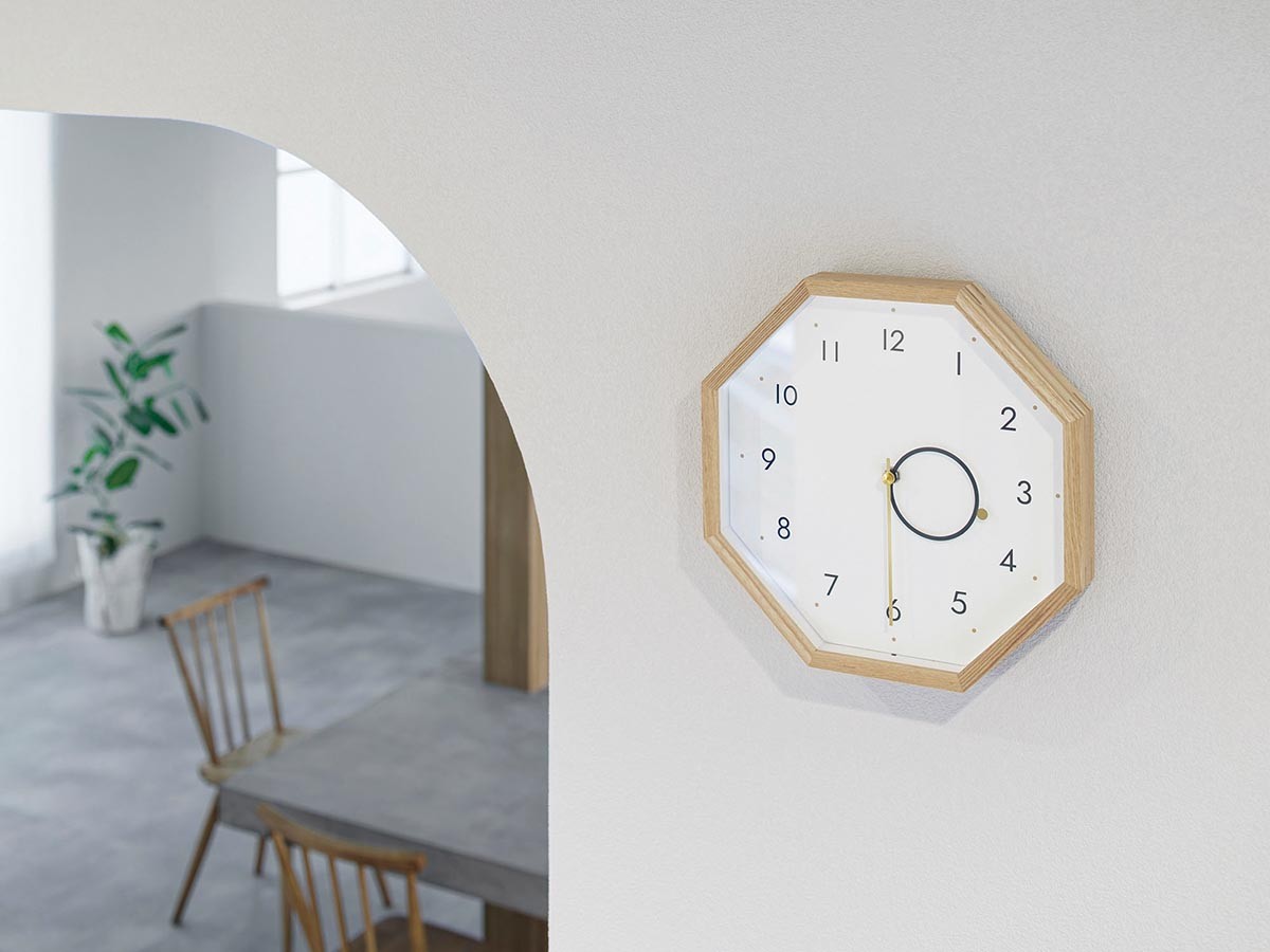 Wall Clock / ウォールクロック #120016 （時計 > 壁掛け時計） 5