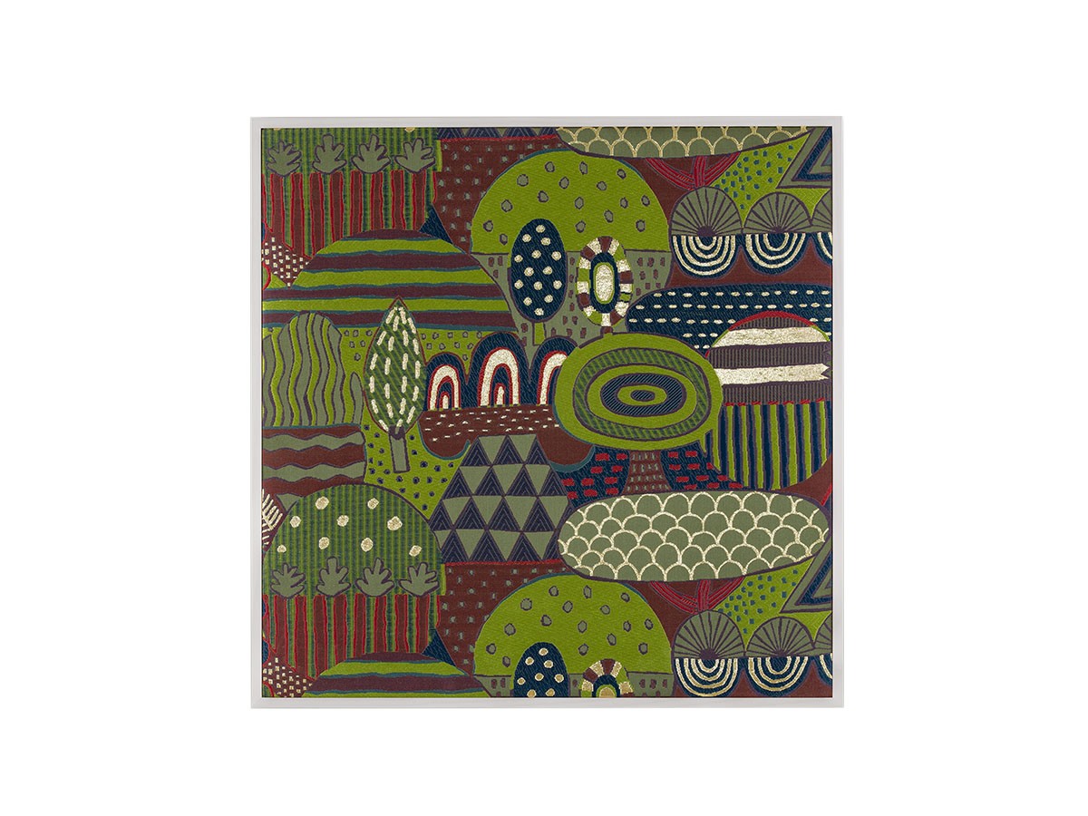 FUJIE TEXTILE Textile Art Collection
光る山 / フジエテキスタイル テキスタイル アート コレクション
光る山 60 × 60cm （オブジェ・アート > アート） 8