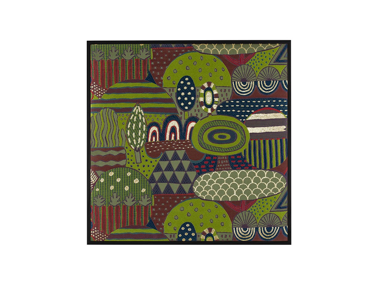 FUJIE TEXTILE Textile Art Collection
光る山 / フジエテキスタイル テキスタイル アート コレクション
光る山 60 × 60cm （オブジェ・アート > アート） 5