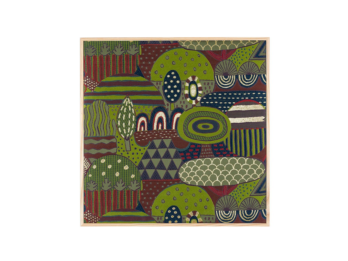 FUJIE TEXTILE Textile Art Collection
光る山 / フジエテキスタイル テキスタイル アート コレクション
光る山 60 × 60cm （オブジェ・アート > アート） 2