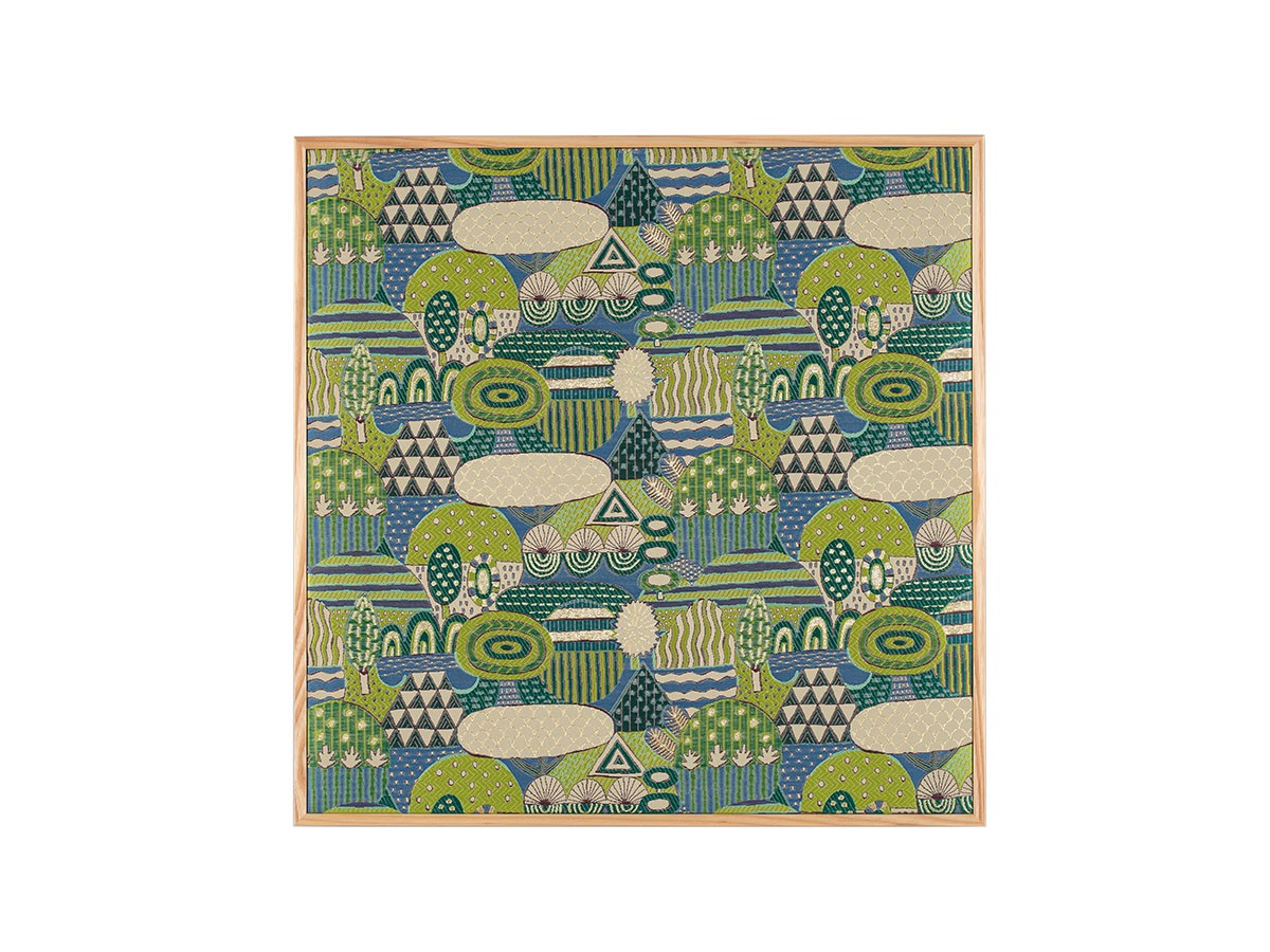 FUJIE TEXTILE Textile Art Collection
光る山 / フジエテキスタイル テキスタイル アート コレクション
光る山 60 × 60cm （オブジェ・アート > アート） 1