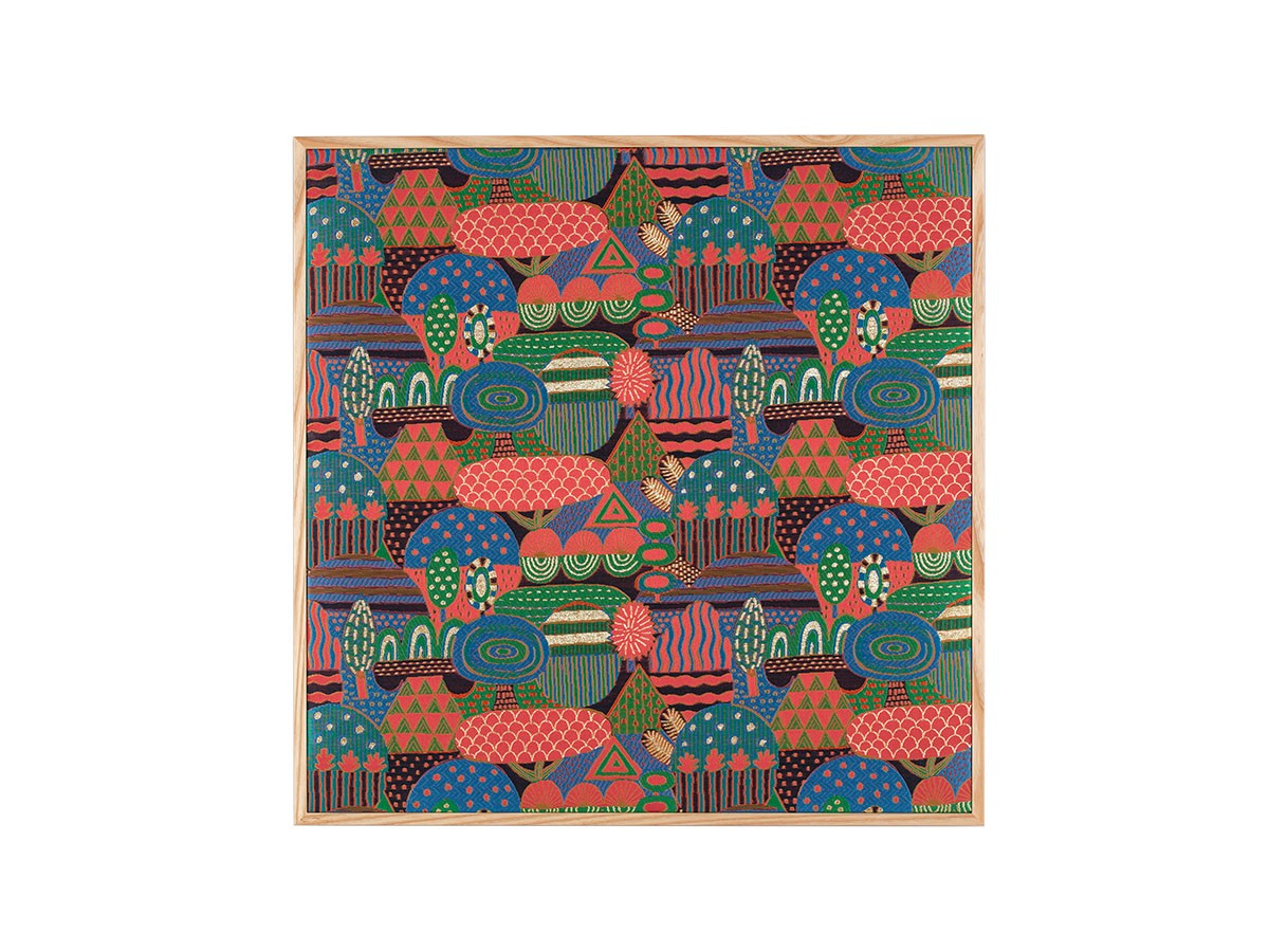 FUJIE TEXTILE Textile Art Collection
光る山 / フジエテキスタイル テキスタイル アート コレクション
光る山 60 × 60cm （オブジェ・アート > アート） 3