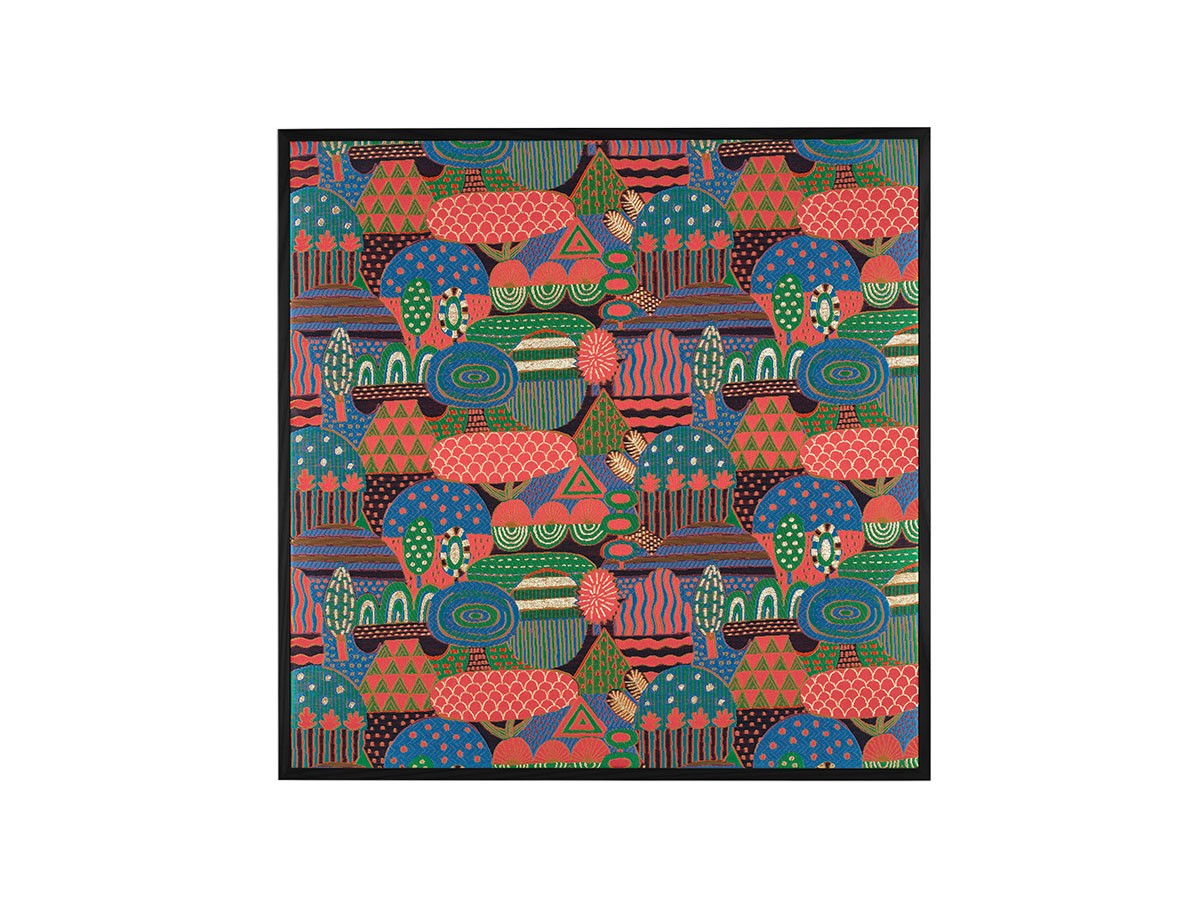 FUJIE TEXTILE Textile Art Collection
光る山 / フジエテキスタイル テキスタイル アート コレクション
光る山 60 × 60cm （オブジェ・アート > アート） 6